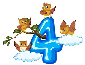 okul öncesi bir rakamı çalışma sayfaları